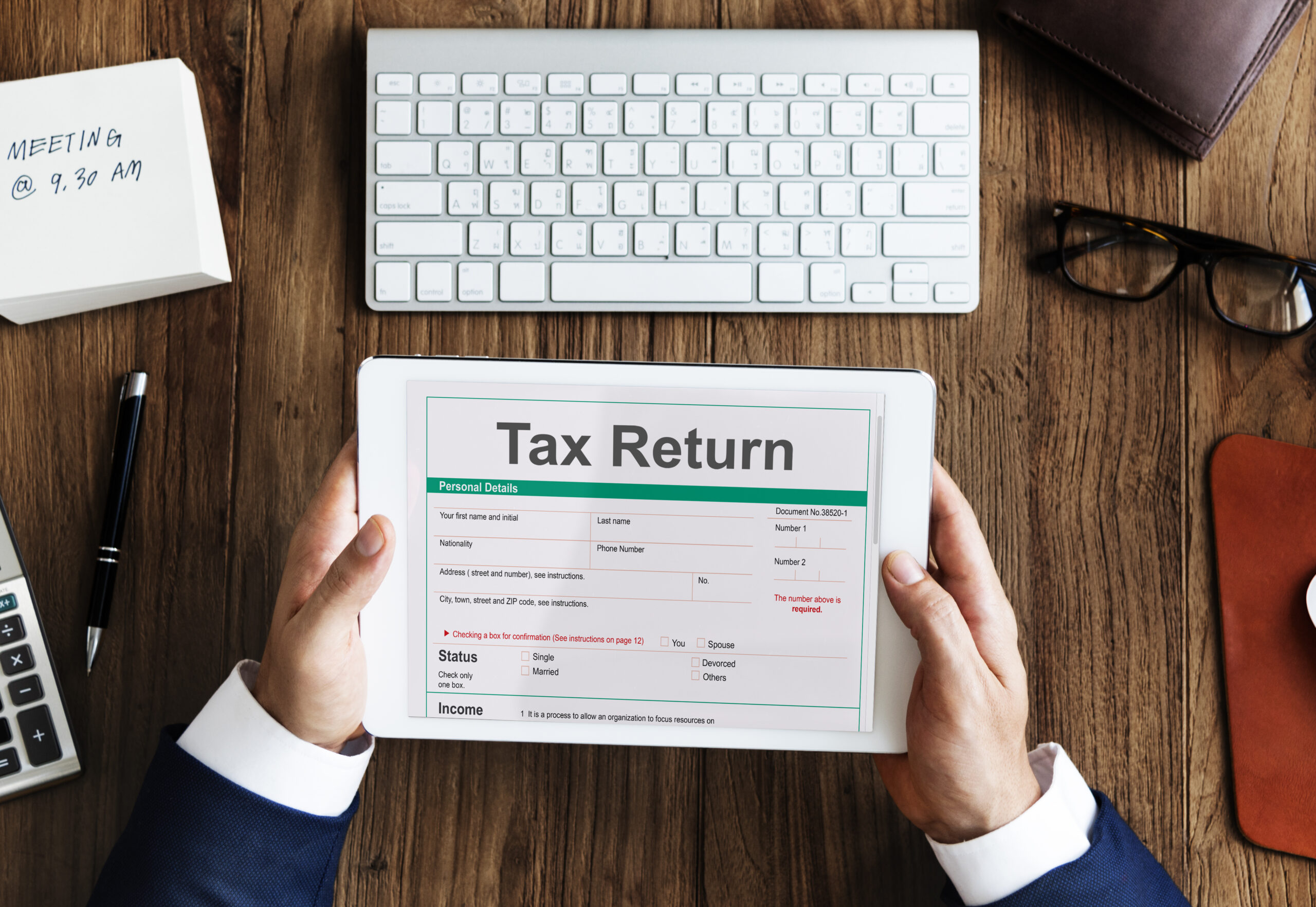 Online Tax Returns In Australia